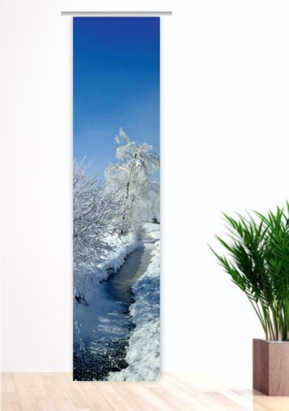 Am Winterbächle, Flächenvorhang Einzel